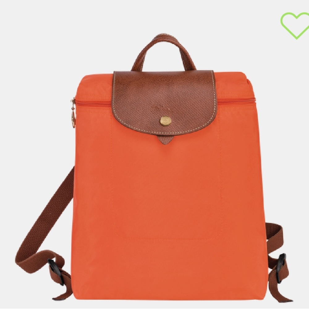 NWOT: Longchamp Le Pliage Backpack